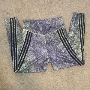 Adidas Striped Leggings